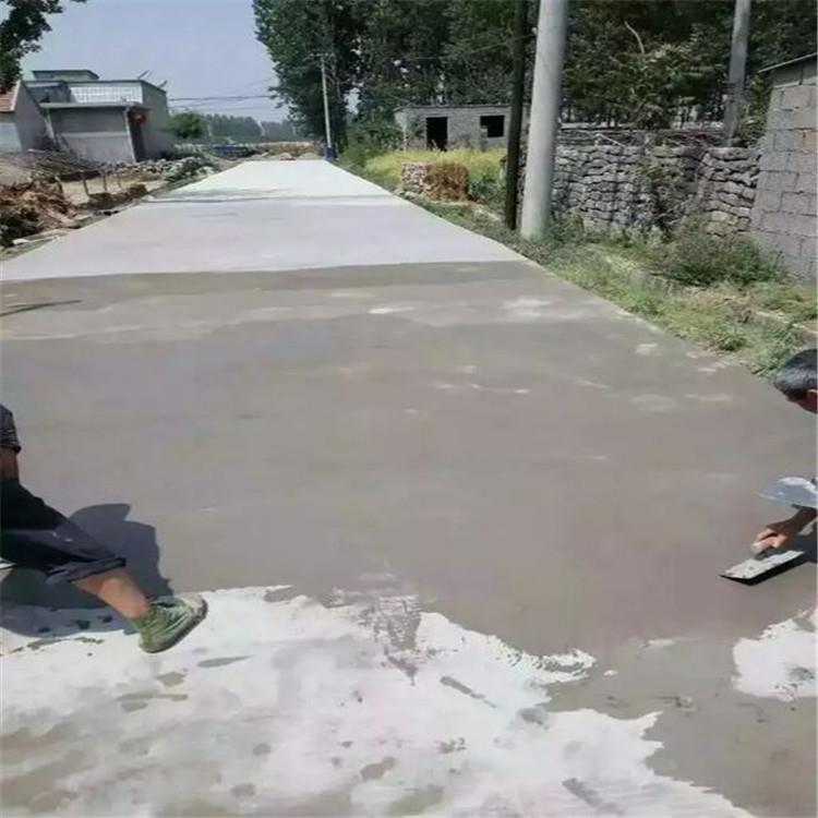 薄层速修补地剂快修补458高治强度地面坑洼理麻面水泥路面修补料