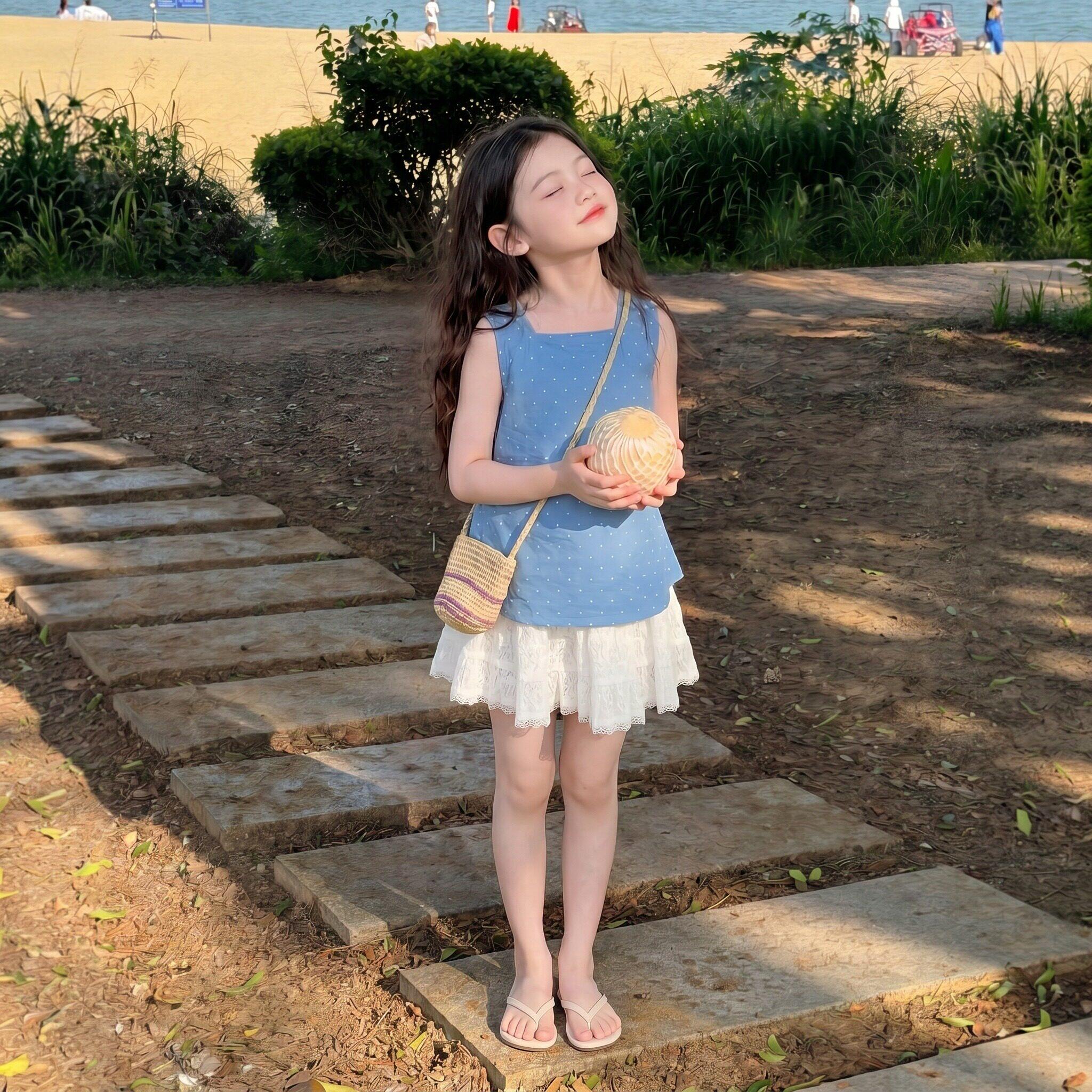 女童夏装套2026新款今年流图片