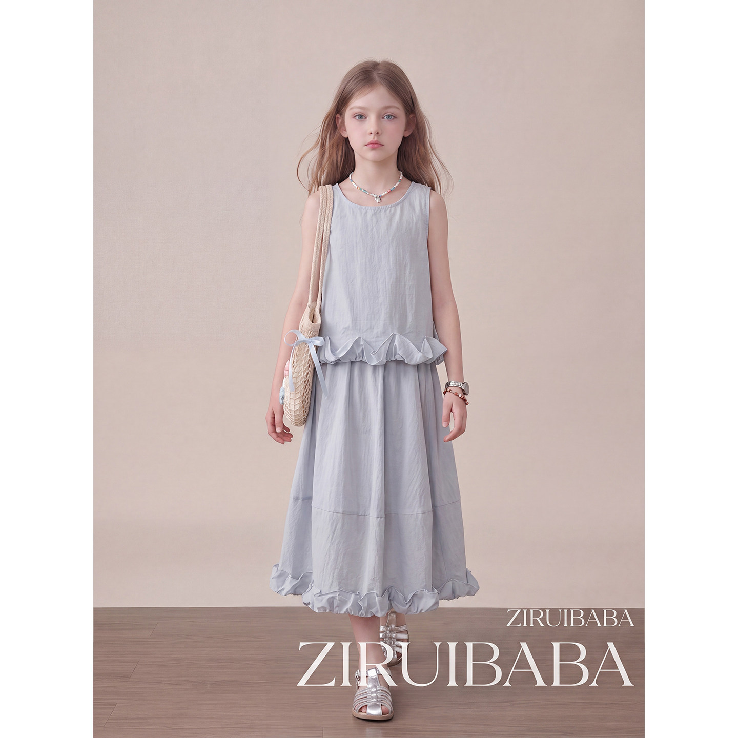 女童2026巨好看裙子夏季中图片
