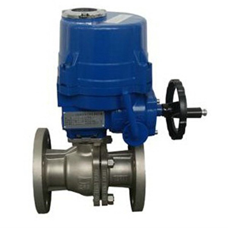 不锈钢电动调节阀 防爆电动调节球阀 4-20mA 0-10V DN15 4分 1/2