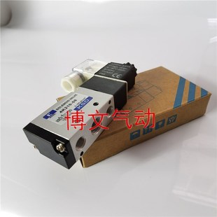 DC24V二位五通换向阀 AC220V KSD电磁阀4K210