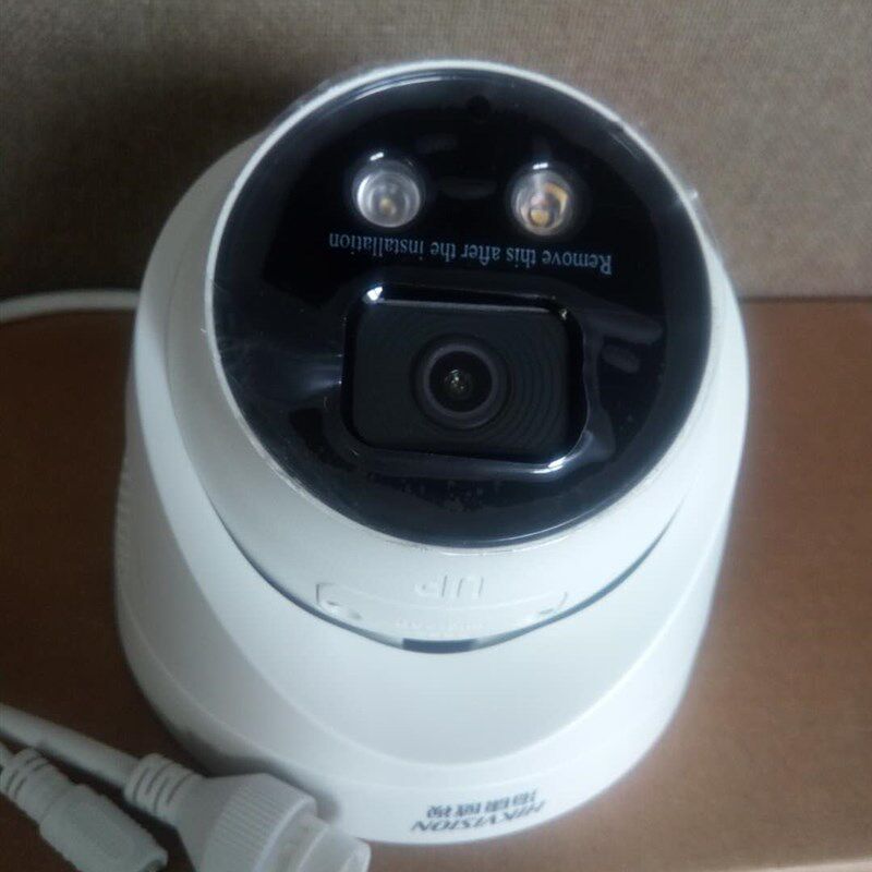 海康威视 DS-2CD3346WDV3-I 星光级400万PoE海螺型网络摄像机