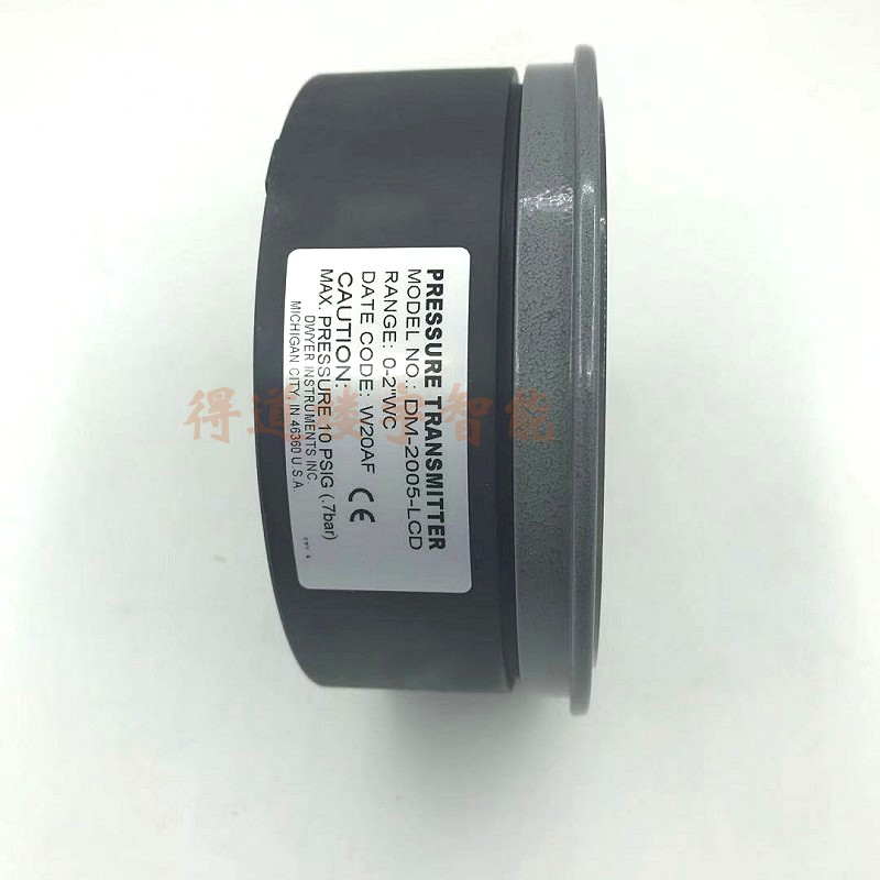 美国Dwyer德威尔压差表DM2000 DM-2005-LCD 差压变送器传感器数显