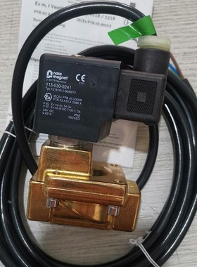 德国nass magnet防爆电磁阀113-030-0241 Typ 1218 00.1-00/6973