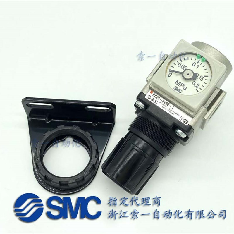 日本进口原装减压阀AR20-02BE-1  AR20K-02BG-B 实物拍摄