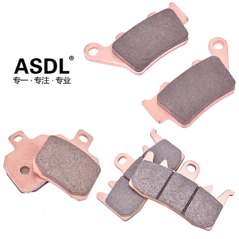 适用钱江贝纳利骁SRT500 600 750刹车片前后碟刹片陶瓷铜基刹车皮