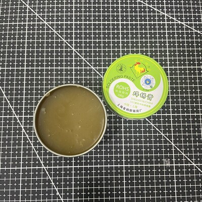 金鸡牌助焊膏环保松香助焊剂焊锡膏电烙铁焊油SOLDERING PASTE