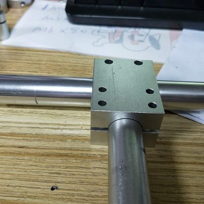 分离型T型夹分离连接件分离十字件分离光轴十字夹分离式三通T型夹