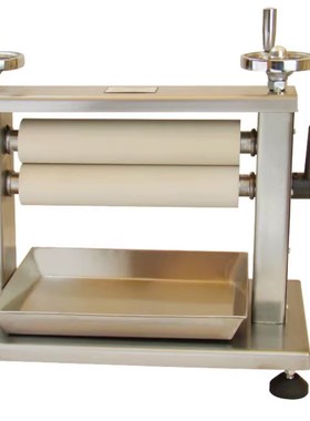 YMPO-O1S-30手动手摇小轧车300mm 纺织品挤水轧余水率检测仪