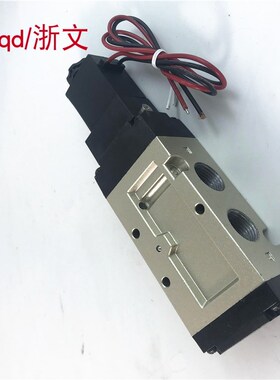 电磁阀VF5120-5G-03 VF5120-4G 5D 4D-03电控换向阀