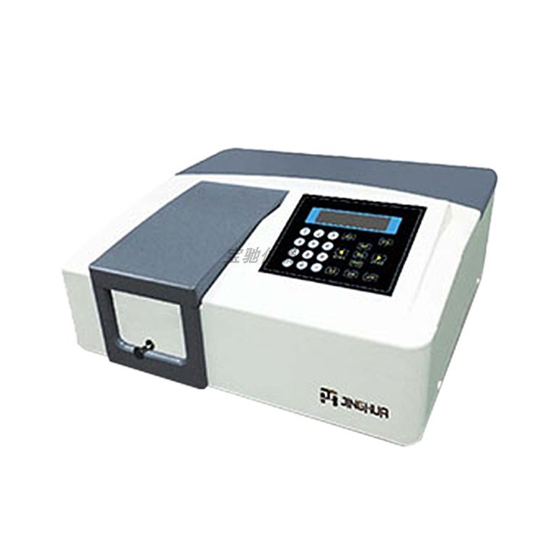 上海菁华723/723PC/JH723PC可见分光光度计光谱仪自动测波长