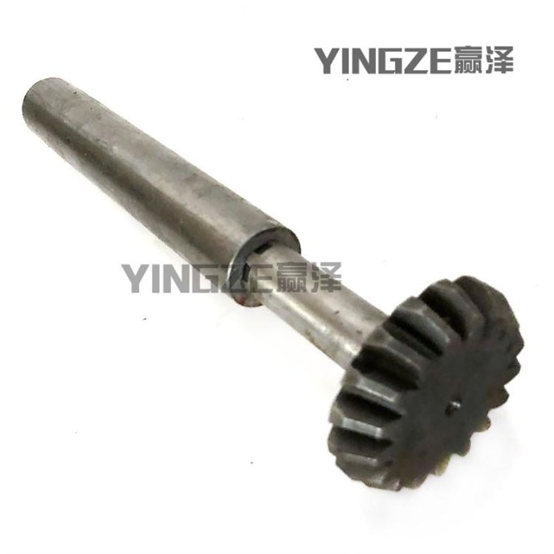 自制四轮卡丁车沙滩车配件差速后桥链接轴齿轮轴传动链接杆牙包齿