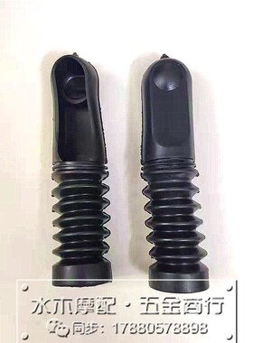 铃木怪四五代V50G/Lets4/Lets5/Pallet蛋蛋 前减震避震防尘罩胶套