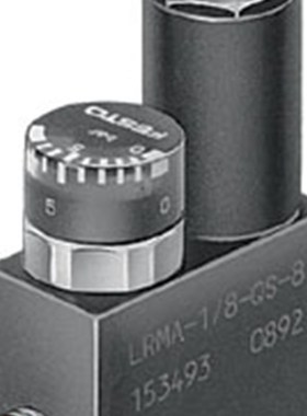 FESTO 费斯托减压阀 LRMA-1/8-QS-4 153489 153491  现货