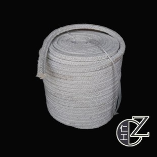 耐高温耐火隔热陶瓷纤维盘根硅酸铝纤维方绳炉门窑炉密封条无石棉