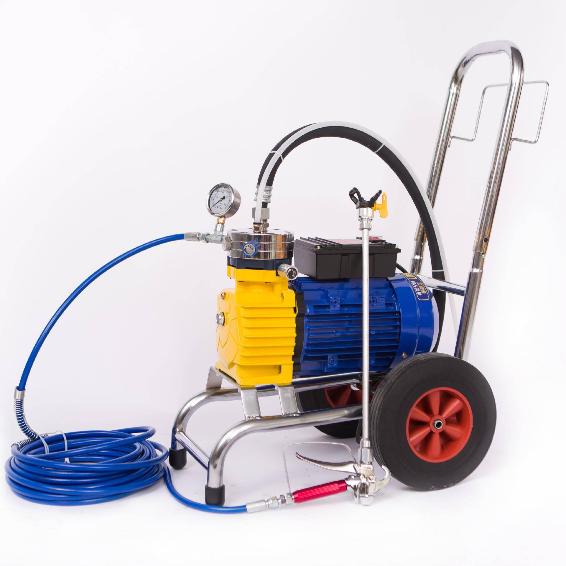 苏州6000B高压无气喷漆机普通涂料乳胶漆电动式喷涂机