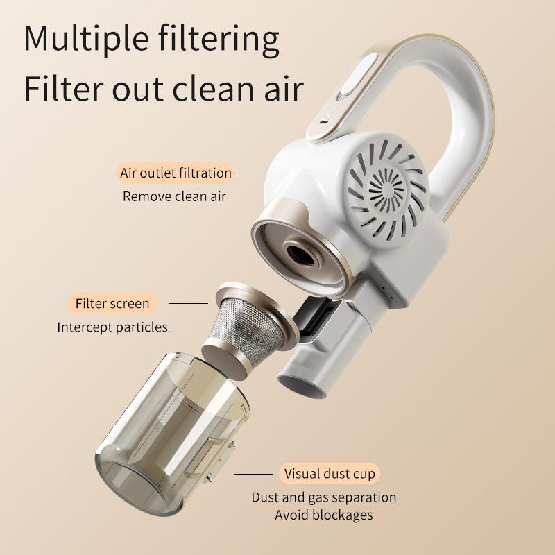 除螨仪家用无线紫外线杀菌机大吸力手持吸猫吸尘器除螨虫神器