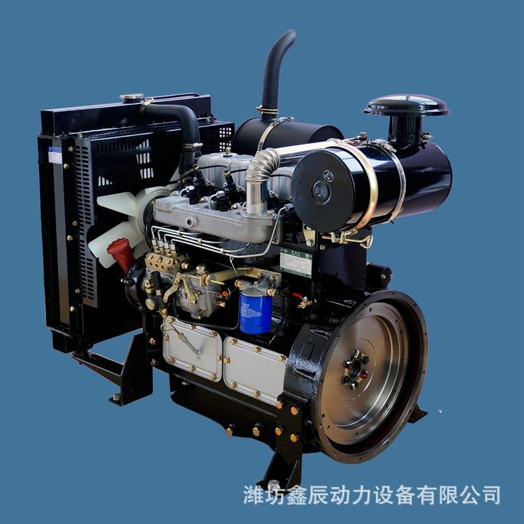 鑫辰N4105DS发动机卡特ZH4105ZD柴油机50KW发电机组配套