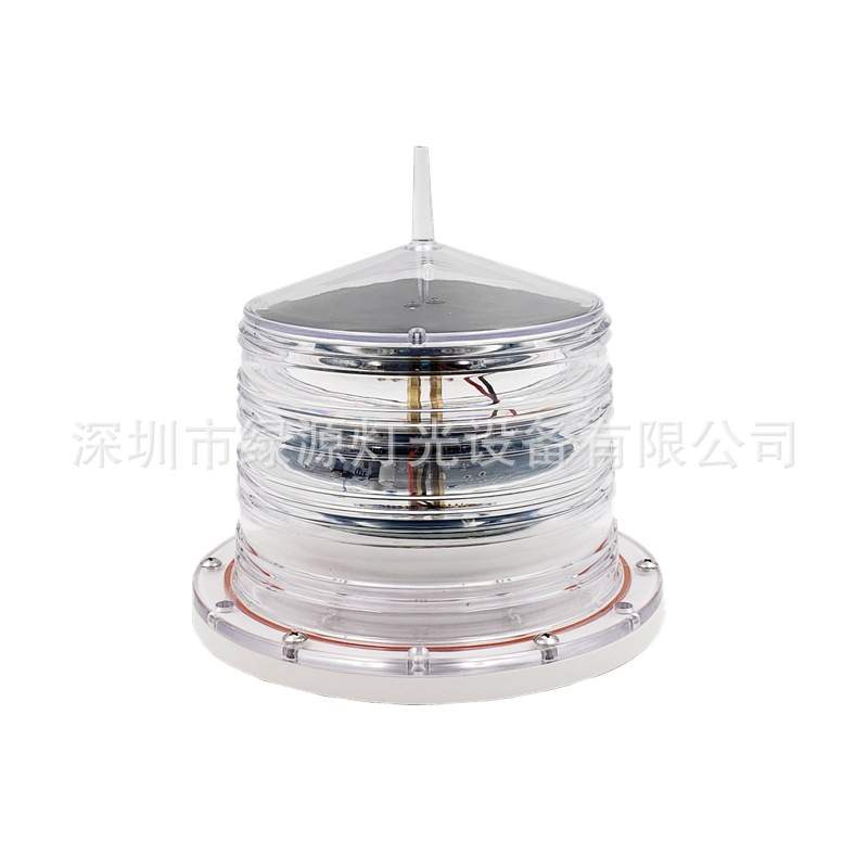 太阳能航标灯导航灯障碍灯 iala浮标灯航道灯 一体式太阳能航标灯
