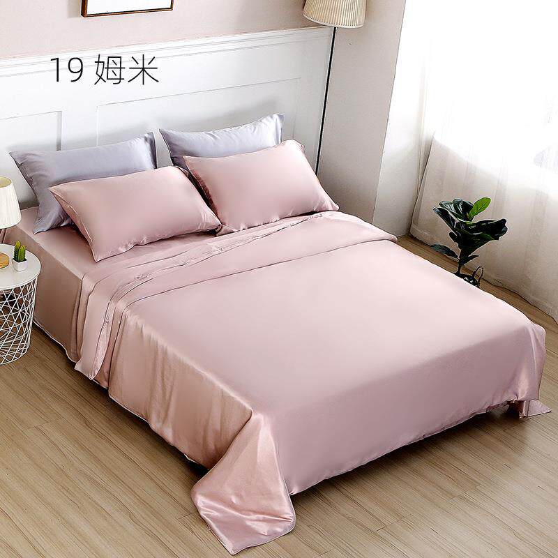 苏州蝶绣19姆米真丝被套单件现代简约桑蚕丝被罩单品真丝床上用品