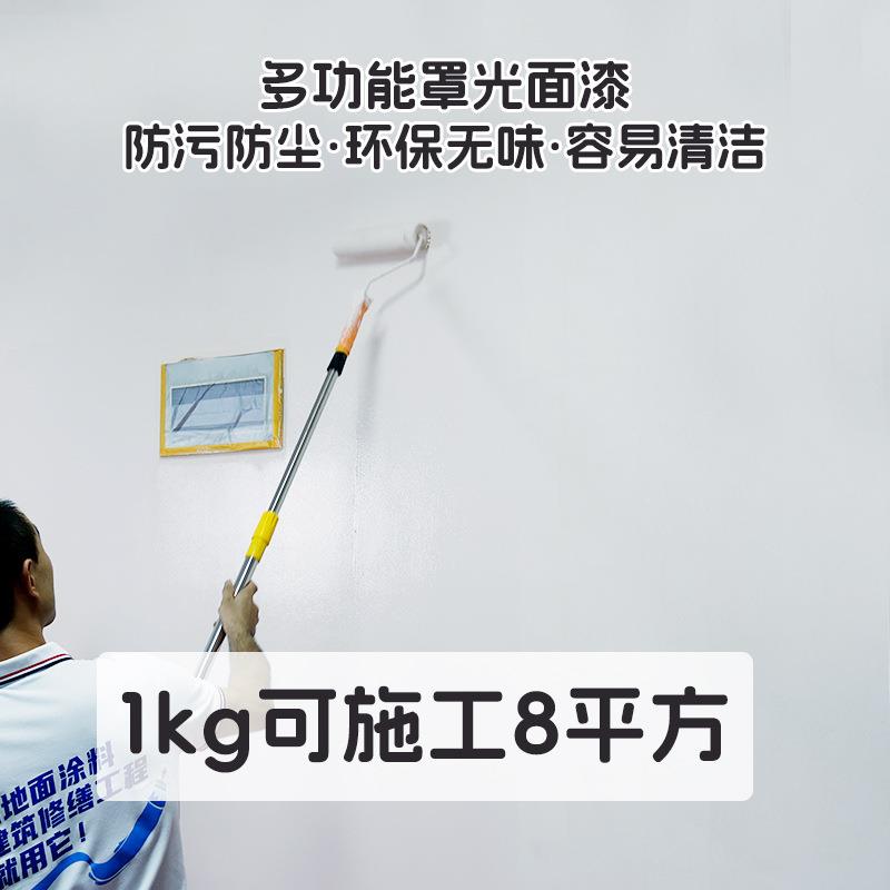 水性罩面漆透明室内墙面光油真石漆乳胶漆墙绘保护漆外墙罩光漆哑