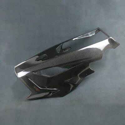 适用宝马BMWS1000R改装碳纤维下整流盖下导流罩肚锅大包围配件