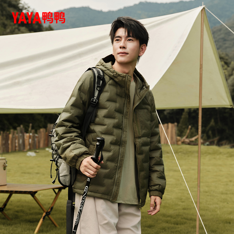 YAYA鸭鸭户外轻薄羽绒服