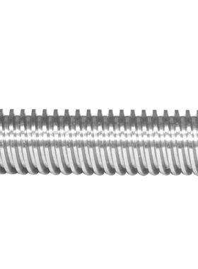 link cnc 不锈钢T6丝杆 梯形丝杠 螺距1mm导程2mm 长度100-1000mm