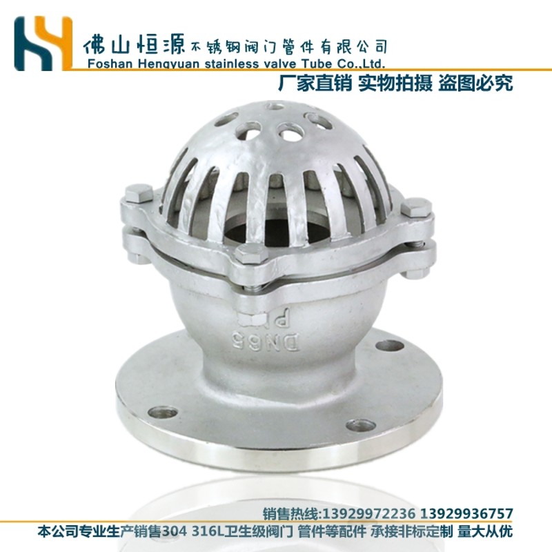 304不锈钢丝扣丝口H42W-6P10P16P水泵吸水止回阀升降式法兰井底阀