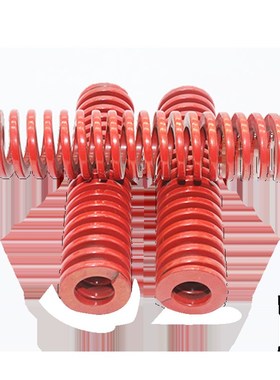 红色模具弹簧.矩形弹簧.压缩弹簧TM30*15*25 55 90 175 200 300