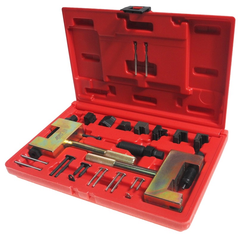 台湾产24件时规链条工具 271 发动机274发动机时规链条铆接工