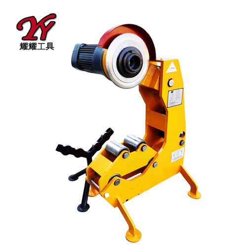 电动液压切管机镀锌消防管割管机石油管钢管截管机开孔器压槽机