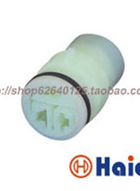 DJ70319Y-6.3-21 汽车防水接插件 3孔母头连接器含端子 6187-3551