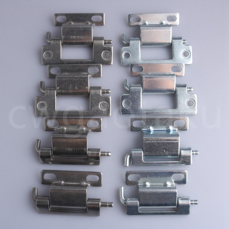 CL250-1-2-3-4不锈钢铰链304 动力柜开关威图柜合页 机箱柜门铰链