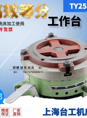 上海台工高效等分工作台分度头TY250A 等分旋转工作台 厂家直销