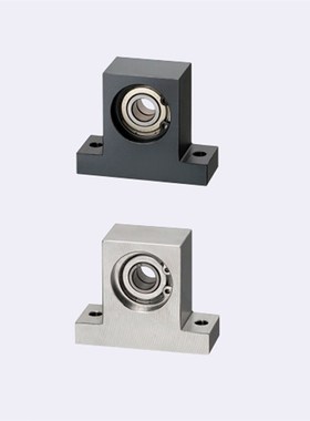 轴承座组件 T型双轴承BGMWB BGMW605ZZ 606ZZ 608ZZ-15 20 25 30