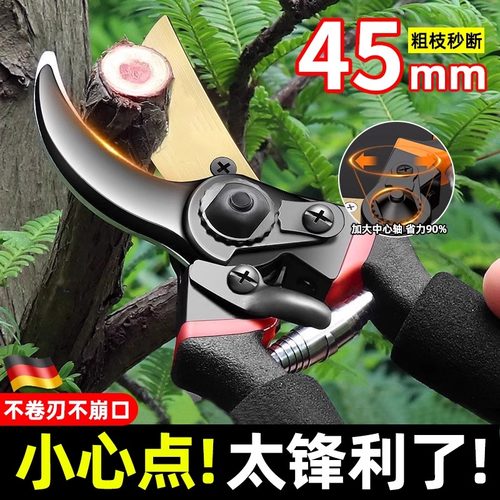 德国剪树枝专用剪刀修花剪子修枝剪粗枝省力sk5园艺园林果树家用