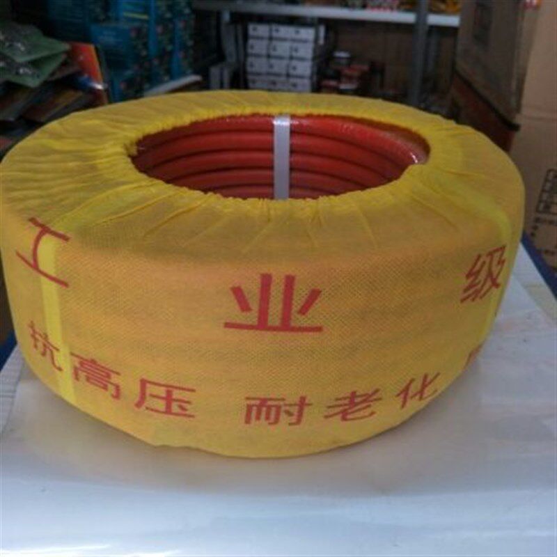 高压橡塑软管气管气动工具枪械装钉工程耐磨亮光面充气管,8/30米