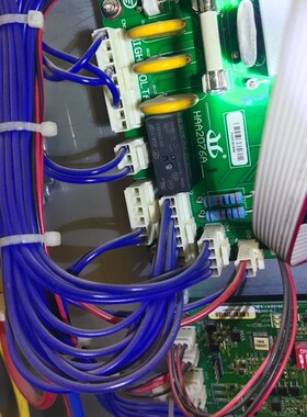 全新原厂广日电梯停电柜电子板HAA2076A1 广日充控板HAA2076