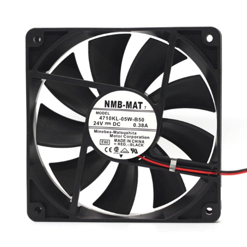 NMB 4710KL-05W-B50/B59 12025 24V 0.38A停转告警变频器风扇12CM