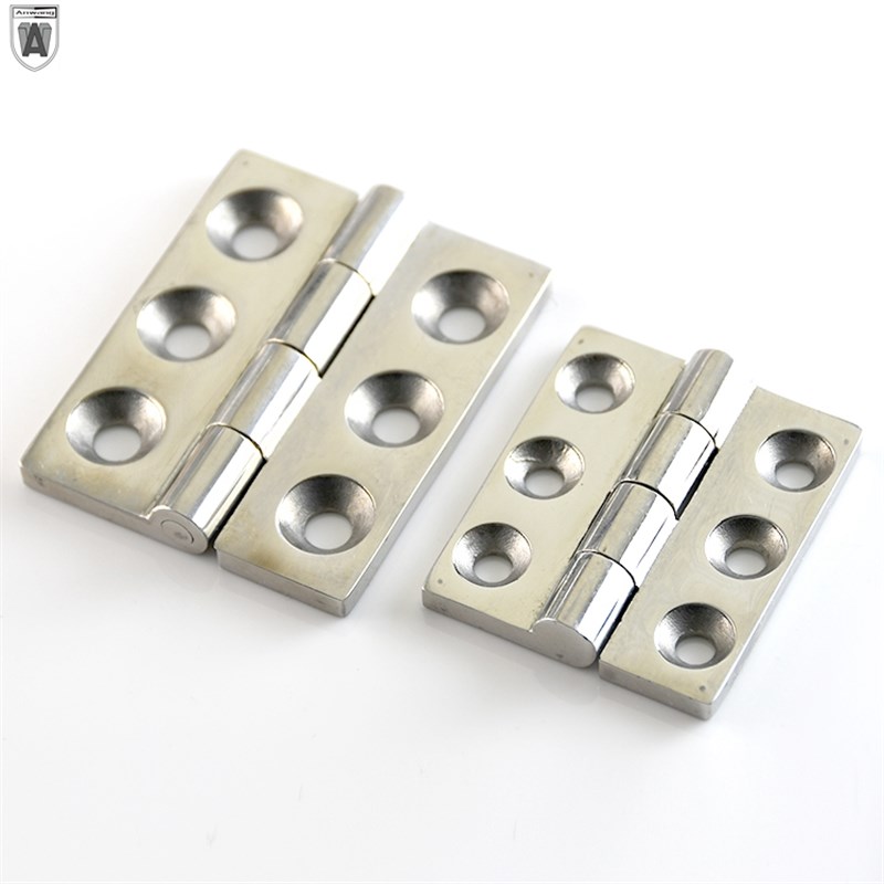 安望055-1精铸合页304不锈钢重型合页 加厚工业合页 重型工业铰链