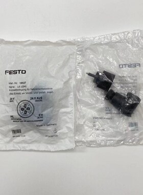 FESTO费斯托用于阀岛的插头NTSD-WD-9 18527  NTSD-WD-11 533119