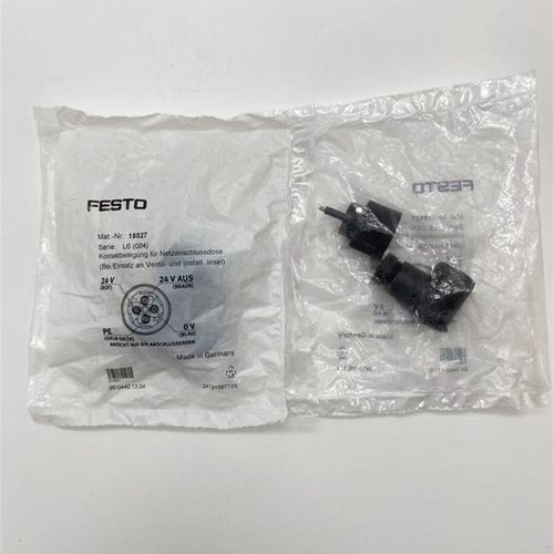 FESTO费斯托用于阀岛的插头NTSD-WD-9 18527  NTSD-WD-11 533119