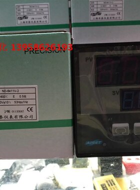 AISET上海亚泰 ND6000-2 ND-6411V-2 E型 智能温控仪 固态输出