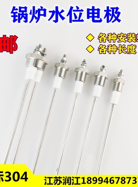锅炉水位电极 水位探针水位探头 开水器液位水位电极棒水位传感器