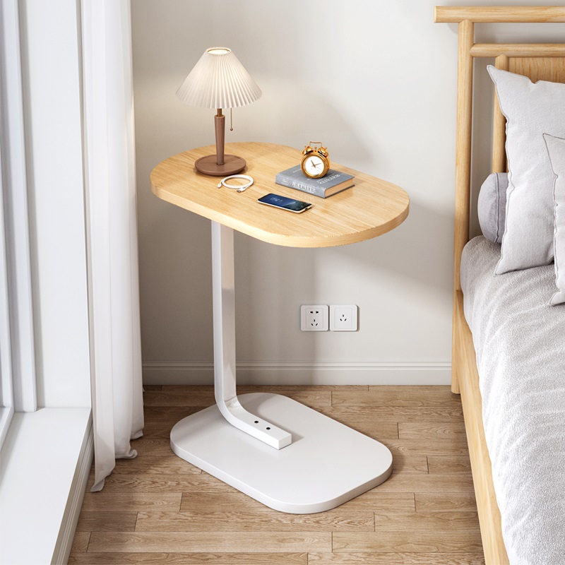 床头柜简约现代卧室北欧风ins收纳柜小型创意迷你床边桌子置物架