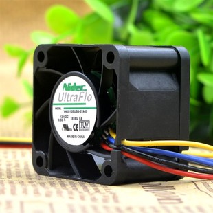 V40S12BUB5 57A05 4028 Nidec 12V M4机箱风扇 4cm 0.53A x3250