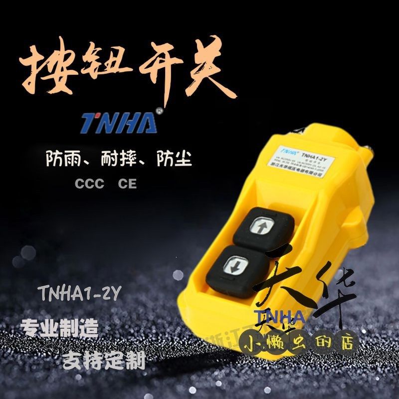 TNHA COB 2Y 2YS COB行车按钮开关 防雨型行车起重机按钮