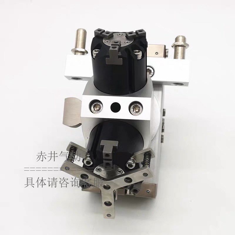 气立可RML20-25-2  20-32-40-50-25-50-3 180度旋转换向夹持气缸