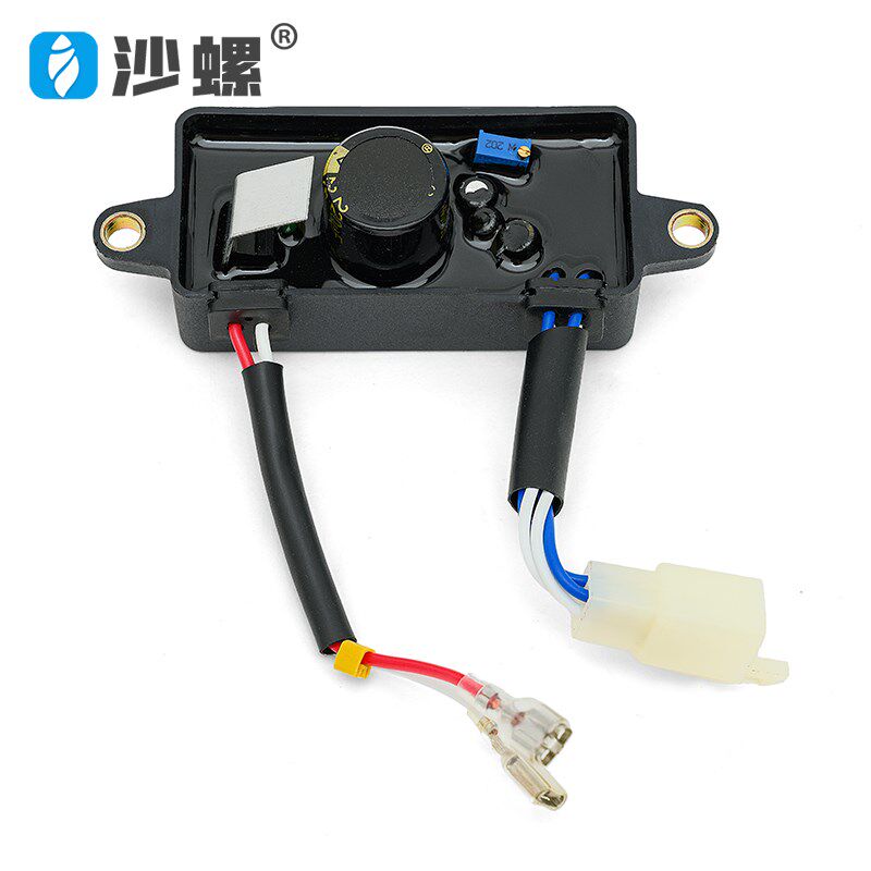 汽油/柴油发电机配件全套2/3千瓦AVR调压器5-8KW 220V/380V稳压器